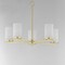 Maxim Lighting Lateral 5-Light Chandelier, Satin Brass 10286SWSBR - alternate 3